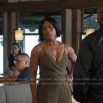 Athena’s green jumpsuit on 9-1-1