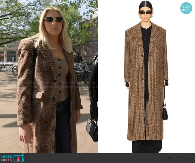 H20fagerholt Fabulous Coat worn by Gina Kirschenheiter on The Real Housewives of Orange County