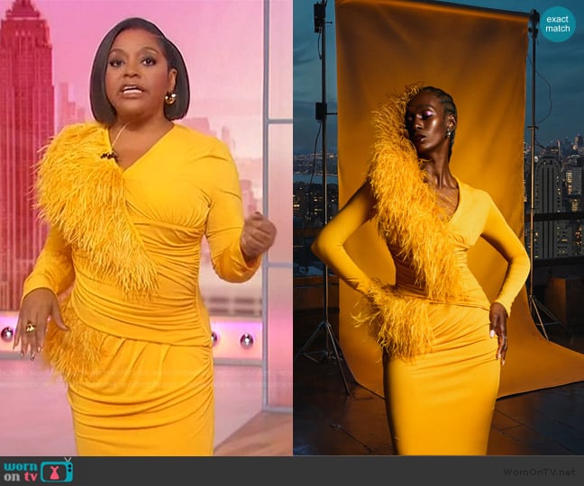Hanifa 2024 Fall Winter Collection worn by Sherri Shepherd on Sherri