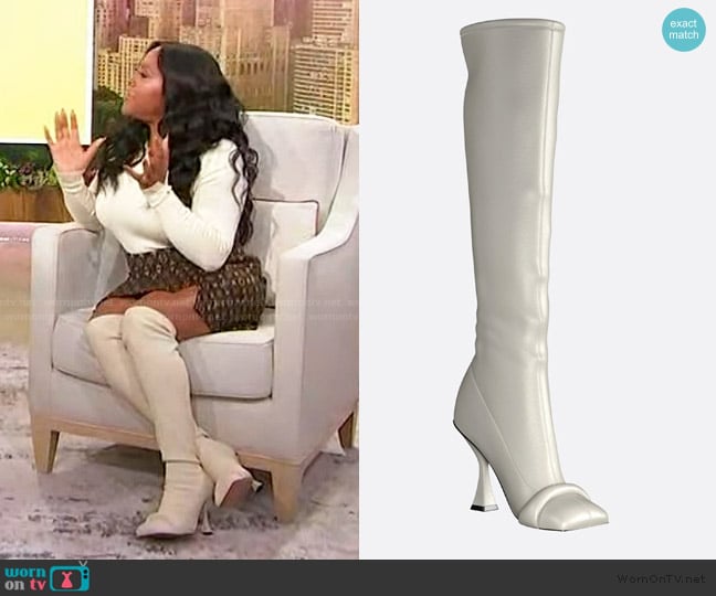 Hanifa Zoe Boots worn by Sherri Shepherd on Sherri