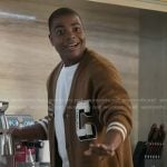 Harry's brown cardigan on 9-1-1