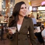 Heather’s green utility jacket on The Real Housewives of Orange County