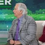 Henry Winkler’s grey plaid blazer on Today