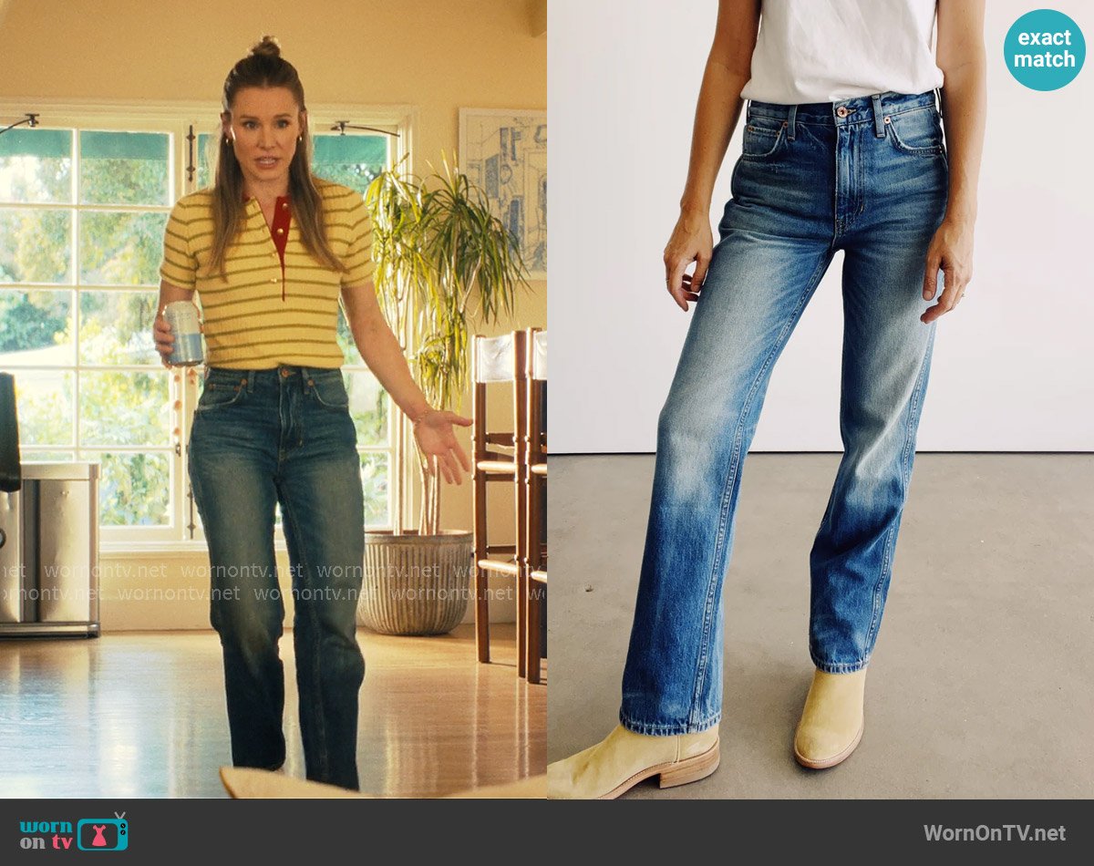 Hey Gang The Straight Earle worn by Joanne (Kristen Bell) on Nobody Wants This