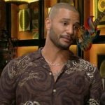 Holden’s dragon print shirt on The Young and the Restless