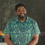 Howard’s leaf print shirt on Loot