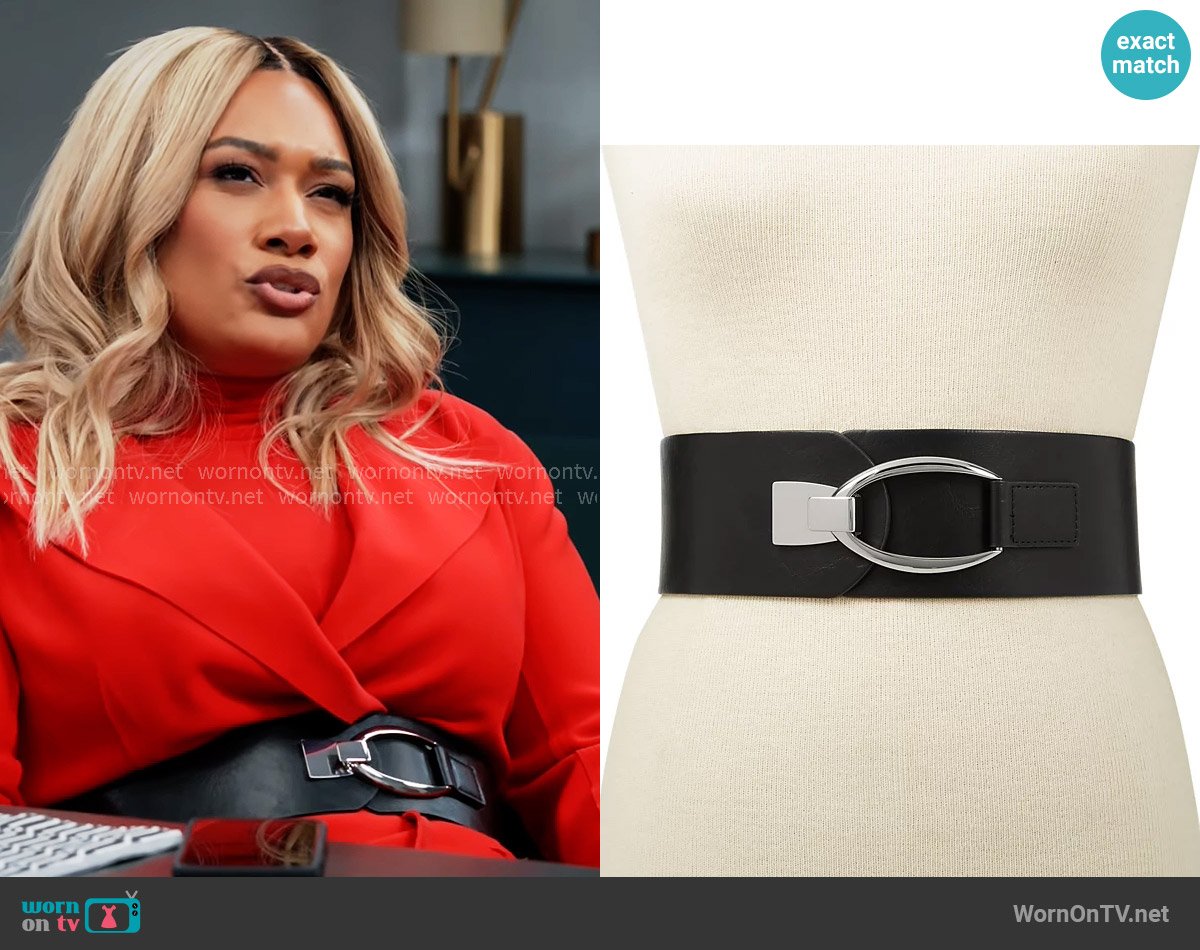 Fatima’s belt on Tyler Perrys Sistas