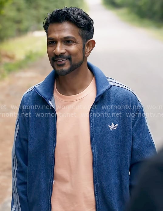 Jay's denim Adidas jacket on Ghosts