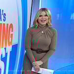 Jenna’s grey chain boots on Today