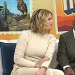 Jenna’s grey chain boots on Today