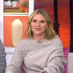 Jenna’s ribbed stitched sweater on Today