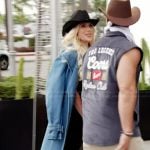 Jennifer’s denim coat on The Real Housewives of Orange County
