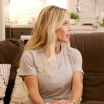 Jennifer’s gray tee dress on The Real Housewives of Orange County