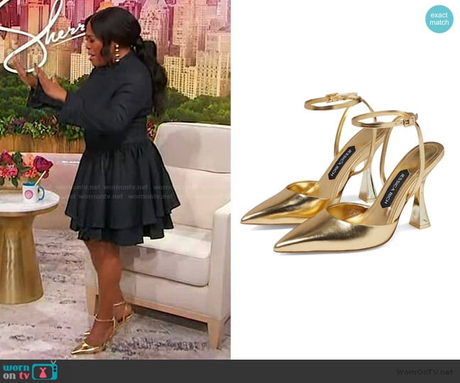 Jessica Rich Khloe Slingback worn by Sherri Shepherd on Sherri