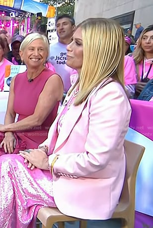 Jill’s pink blazer on Today