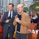 Jim Gaffigan’s white sneakers on Today