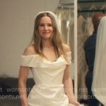 Joanne’s wedding dress on Nobody Wants This