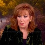 Joy’s green velvet jacket on The View