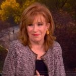 Joy’s brown tweed jacket on The View