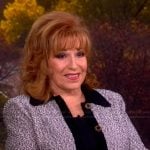 Joy’s contrasting jacket on The View