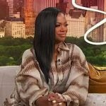 Kandi’s plaid top on Sherri
