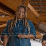 Karen's denim dress on 9-1-1