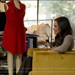 Kaylee’s white sneakers on Today