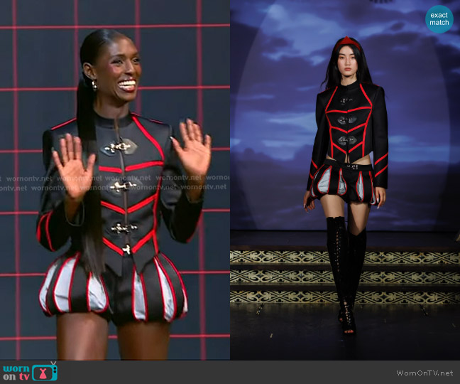 Keburia Spring Summer 2026 Collection worn by Jodie Turner-Smith on Tamron Hall Show