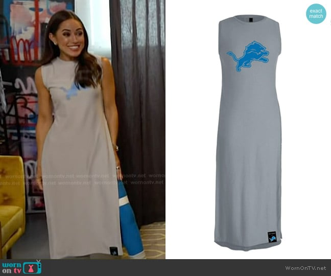 Kiya Tomlin Detroit Lions Smock worn by Kaylee Hartung on Today