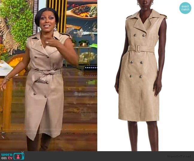 Kobi Halperin Val Dress worn by Tamron Hall on Tamron Hall Show