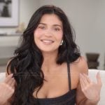 Kylie’s confessional denim crop top on The Kardashians