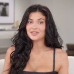 Kylie’s confessional denim crop top on The Kardashians