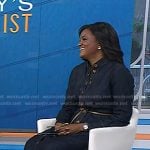 Dr. Angela Lamb’s denim shirtdress on Today