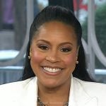 Sheinelle’s layered chain necklace on Today