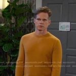 Leo’s plaid pants on Days of our Lives