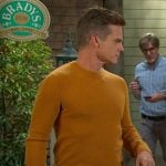 Leo’s plaid pants on Days of our Lives