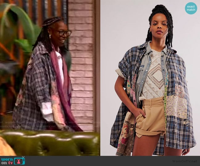 Magnolia Pearl Grod Top worn by Whoopi Goldberg on The View