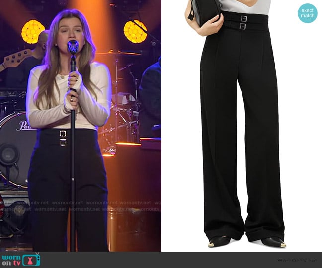 Marella Aguzze Pants worn by Kelly Clarkson on The Kelly Clarkson Show