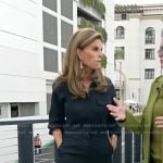 Maria’s navy utility jumpsuit on Today
