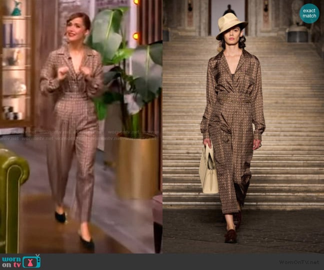 Max Mara 2026 Resort Collection worn by Rose Byrne on The View