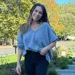 Melissa’s black jeans on Today