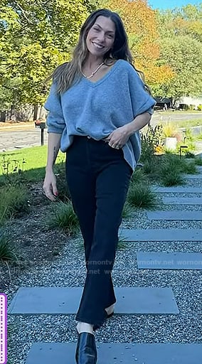 Melissa's black jeans on Today