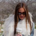 Meredith’s denim jacket on The Real Housewives of Salt Lake City