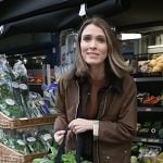 Molly’s brown jacket on Today