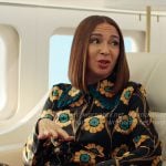 Molly’s flower print shirt dress on Loot