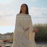 Molly’s fringed maxi dress on Loot