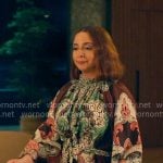 Molly's long sleeve printed dress on Loot