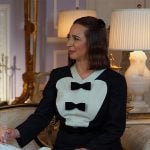 Molly’s tuxedo dress on Loot