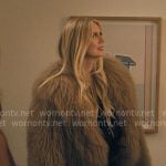 Morgan’s fur jacket on Nobody Wants This