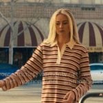 Morgan’s striped polo dress on Nobody Wants This